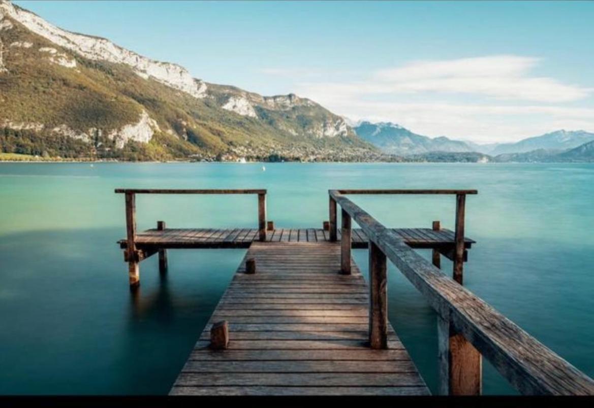 Le 17 Faubourg Apartment Annecy Bagian luar foto