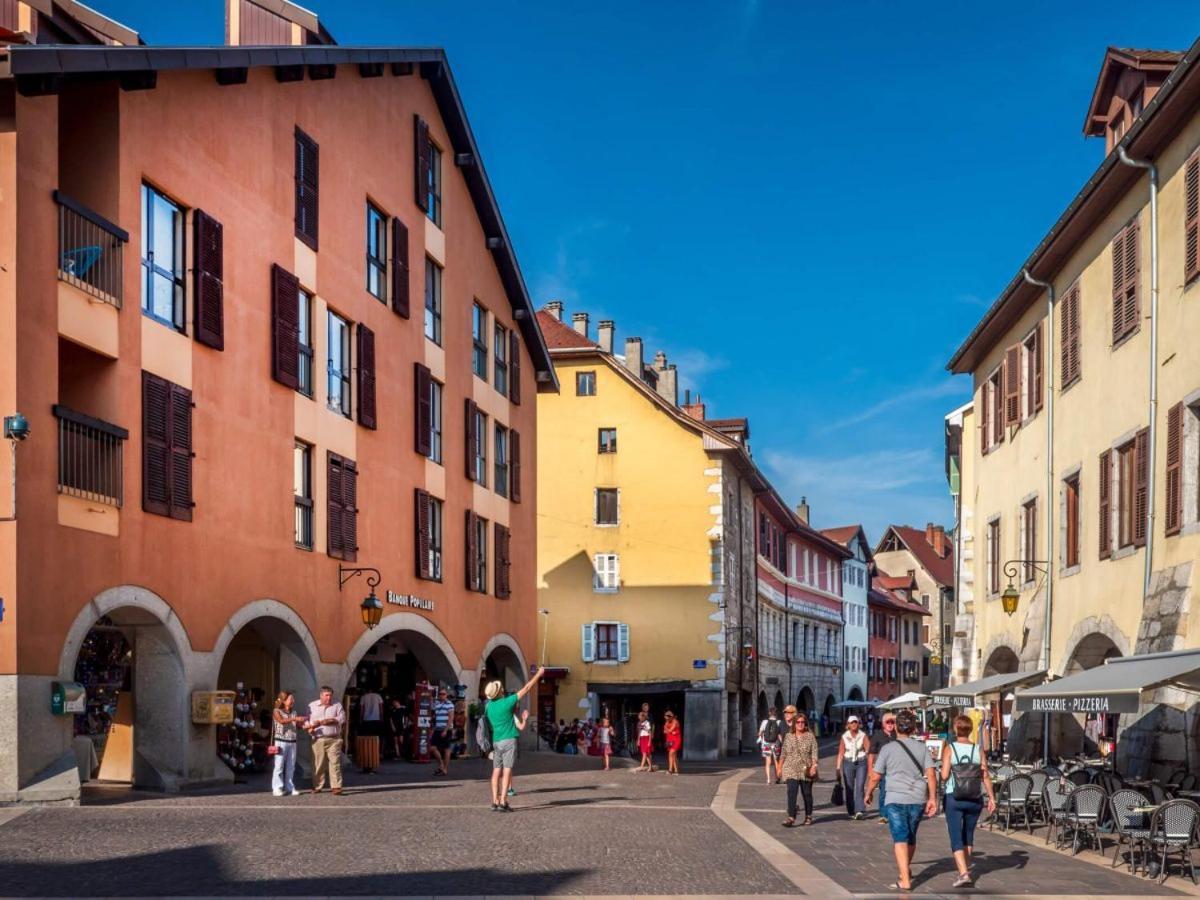 Le 17 Faubourg Apartment Annecy Bagian luar foto